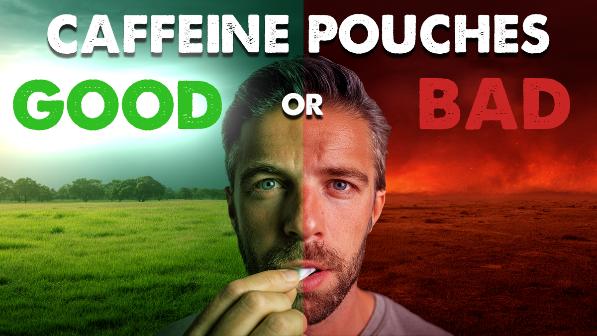 Caffeine Pouches are the new Buzz?