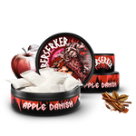 Berserker Caffeine Pouches - Apple Danish