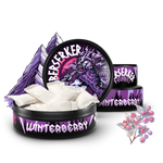 Berserker Caffeine Pouches - Winterberry