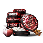 Berserker Caffeine Pouches - Apple Danish