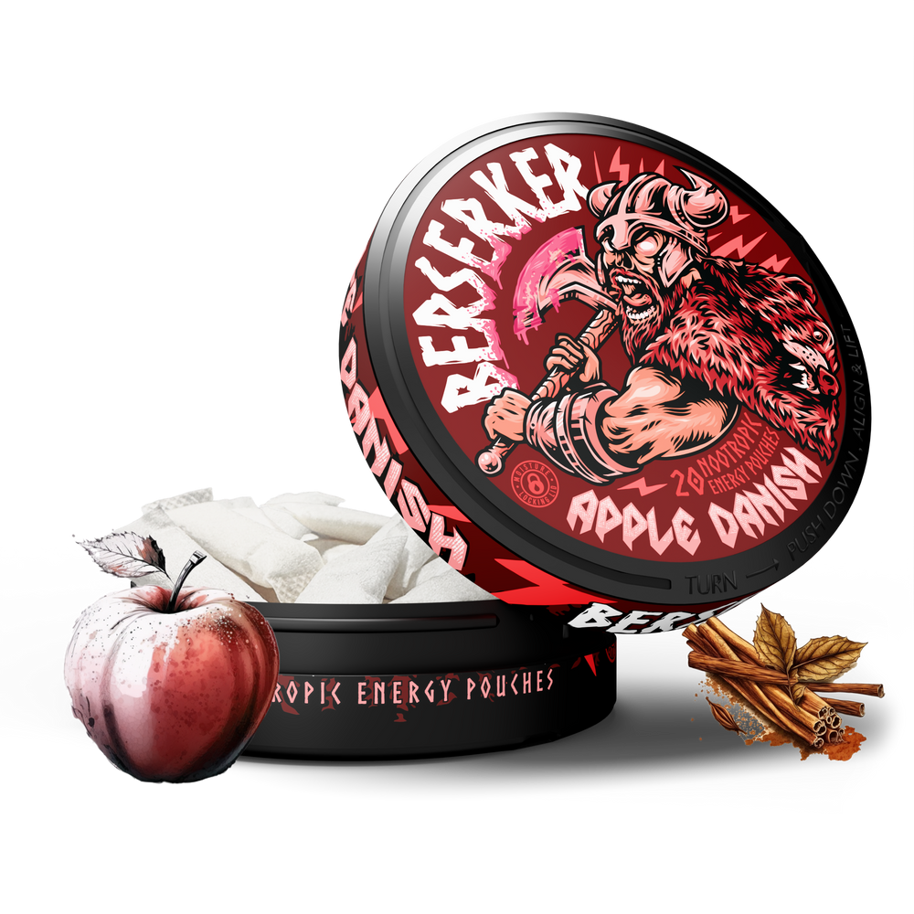 Berserker Apple Danish Pouches