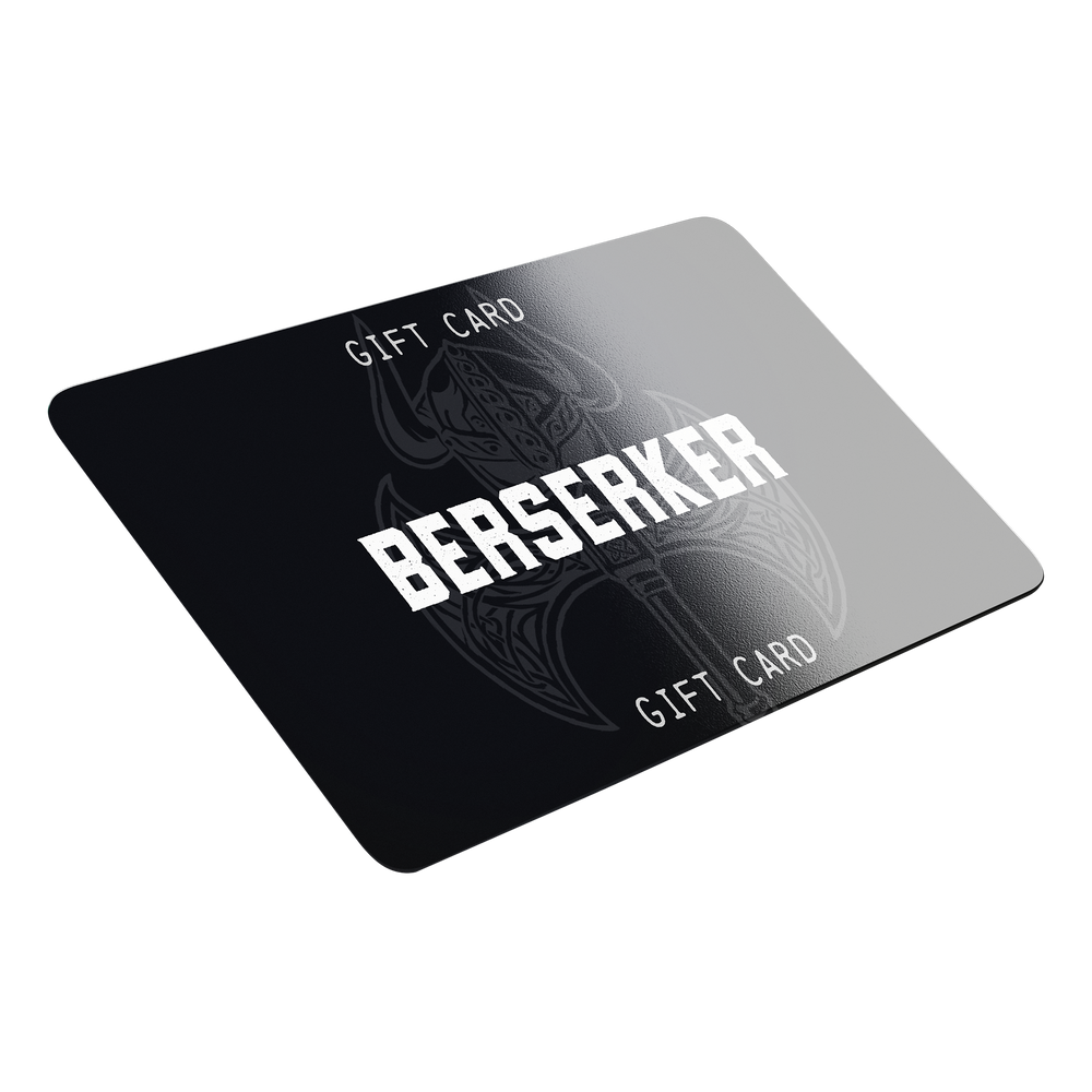 Berserker Caffeine Pouches Gift Card
