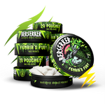 Berserker Caffeine Pouches - Fenrir's Fury