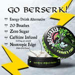 Berserker Caffeine Pouches - Fenrir's Fury