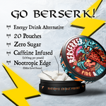 Berserker Caffeine Pouches - Fire & Ice