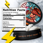 Berserker Caffeine Pouches - Fire & Ice