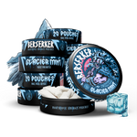 Berserker Caffeine Pouches - Glacier Mint