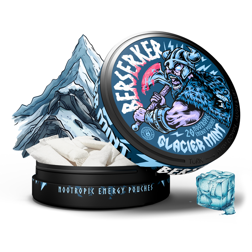 Berserker Glacier Mint Pouches