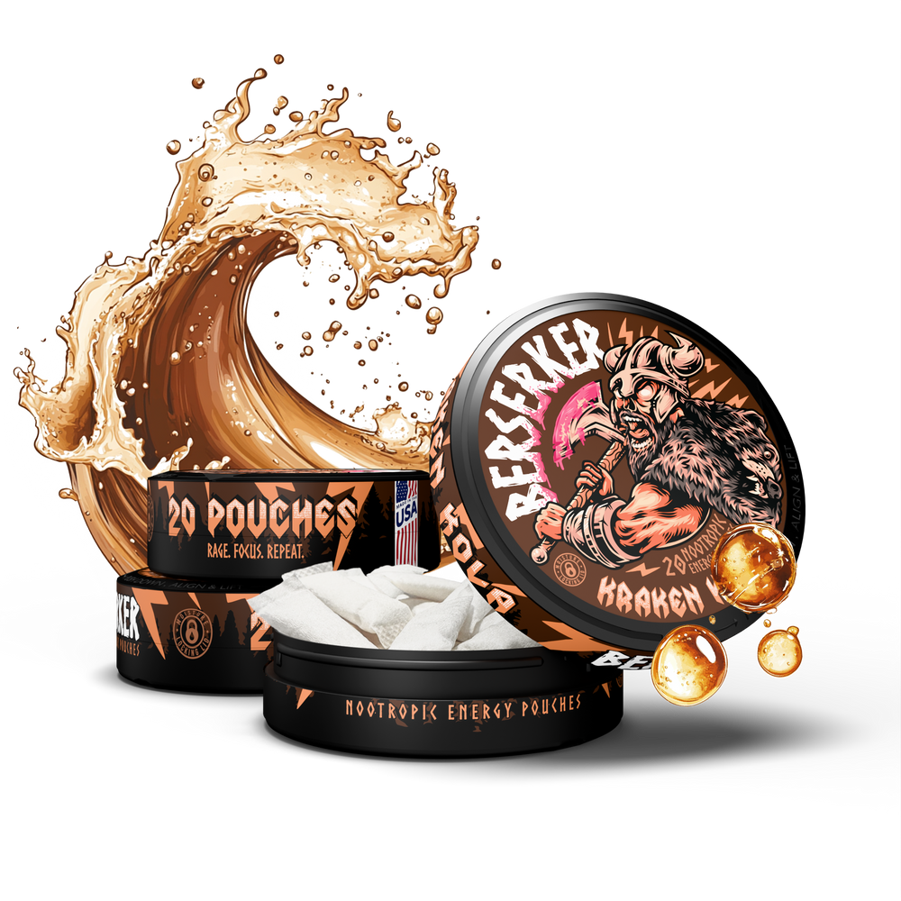 Berserker Caffeine Pouches - Kraken Kola