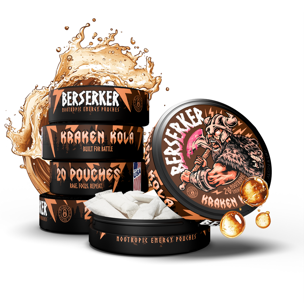 Berserker Caffeine Pouches - Kraken Kola
