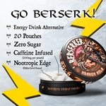 Berserker Caffeine Pouches - Kraken Kola
