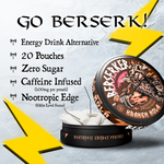 Berserker Caffeine Pouches - Kraken Kola