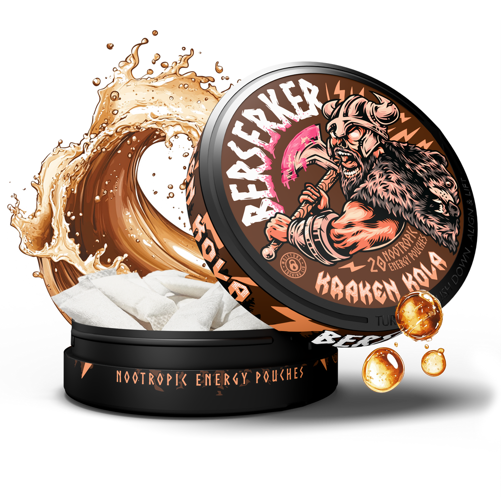 Berserker Kraken Kola Pouches