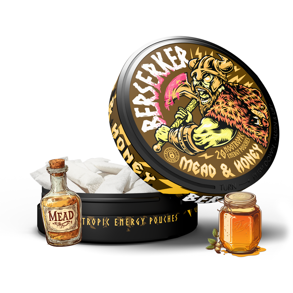 Berserker Mead & Honey Pouches