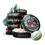 Berserker Caffeine Pouches - Mjölnir Melon Ice