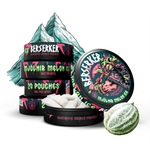 Berserker Caffeine Pouches - Mjölnir Melon Ice