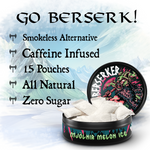 Berserker Caffeine Pouches - Mjölnir Melon Ice