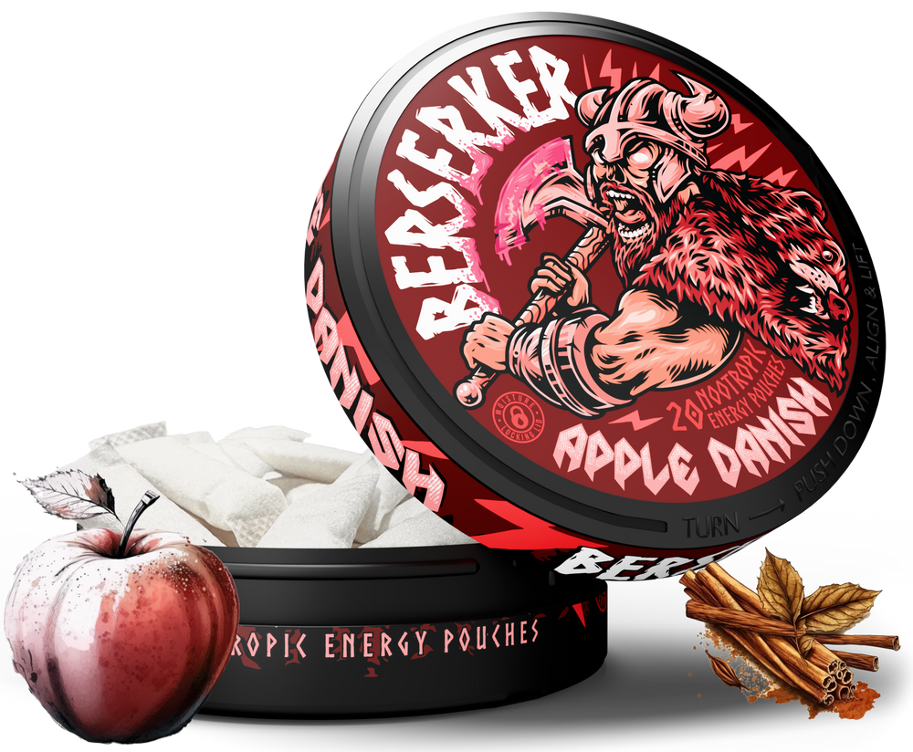Berserker Apple Danish Pouches