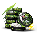 Berserker Caffeine Pouches - Fenrir's Fury
