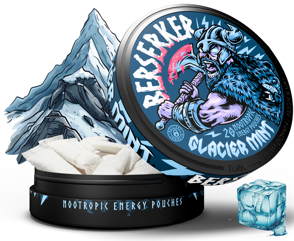 Berserker Glacier Mint Pouches