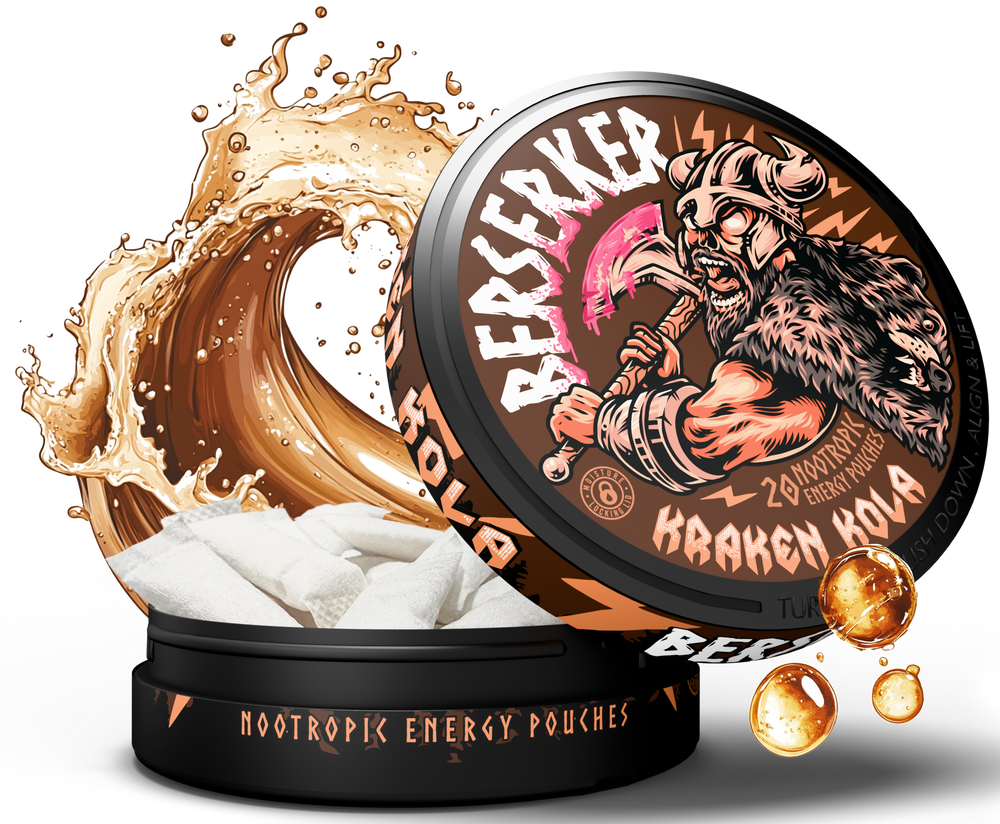 Berserker Kraken Kola Pouches