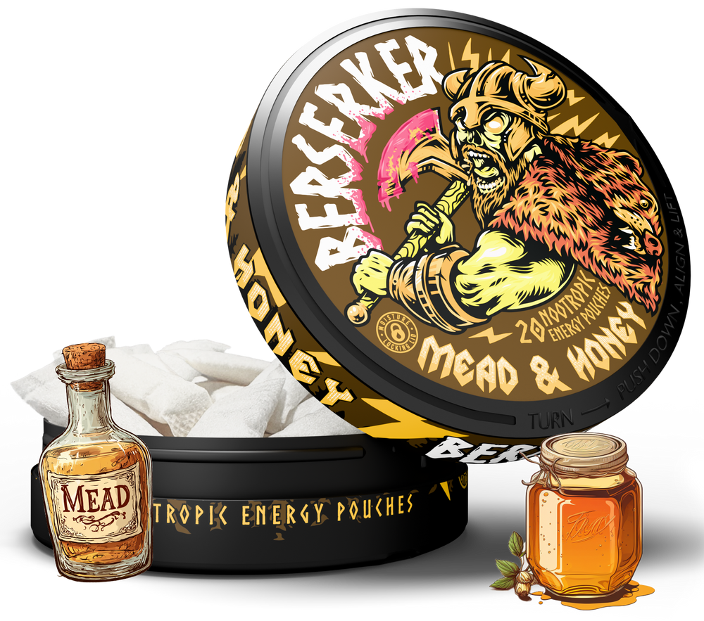 Berserker Mead & Honey Pouches