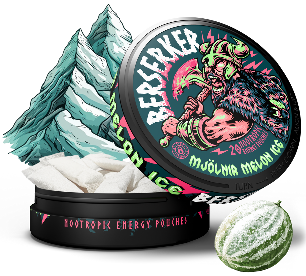 Berserker Mjölnir Melon Ice Pouches