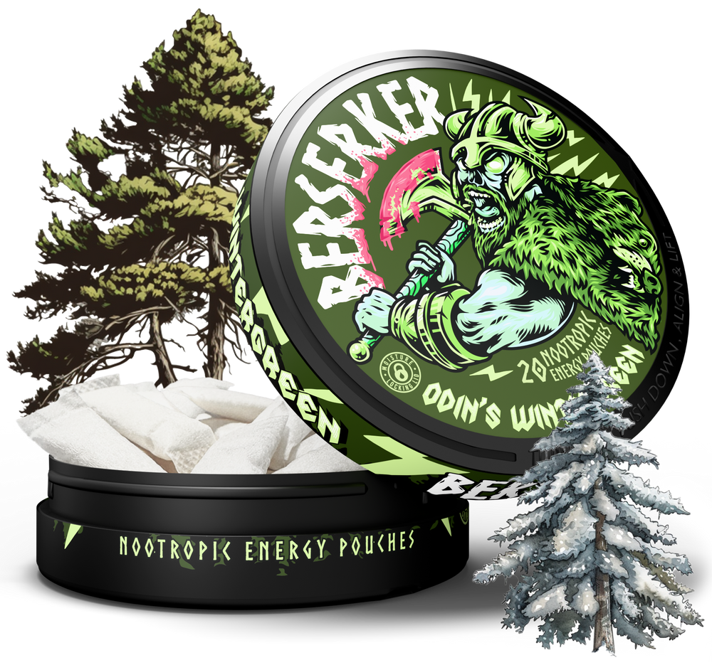 Berserker Odin's Wintergreen Pouches