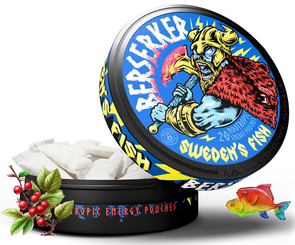 Berserker Sweden's Fish Pouches