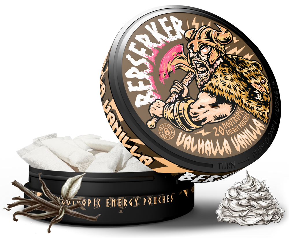 Berserker Valhalla Vanilla Pouches