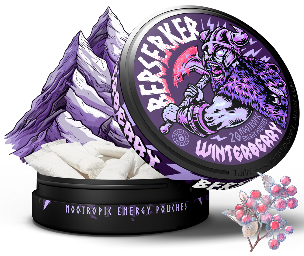 Berserker Winterberry Pouches