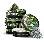 Berserker Caffeine Pouches - Odin's Wintergreen