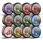 Berserker Caffeine Pouches - Sampler 12 Pack