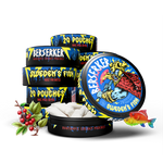 Berserker Caffeine Pouches - Sweden's Fish