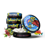 Berserker Caffeine Pouches - Sweden's Fish