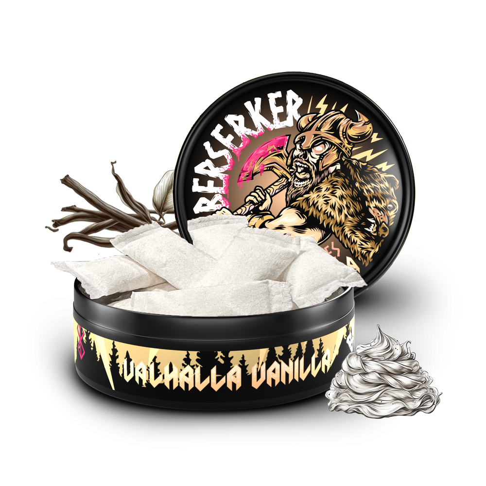 Berserker Valhalla Vanilla Pouches
