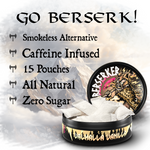 Berserker Caffeine Pouches - Valhalla Vanilla