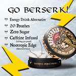 Berserker Caffeine Pouches - Valhalla Vanilla