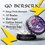 Berserker Caffeine Pouches - Winterberry