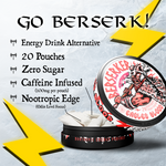 Berserker Caffeine Pouches - Eagles Blood