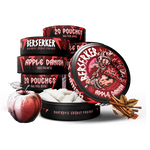 Berserker Caffeine Pouches - Apple Danish