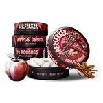 Berserker Caffeine Pouches - Apple Danish