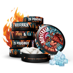 Berserker Caffeine Pouches - Fire & Ice