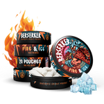 Berserker Caffeine Pouches - Fire & Ice