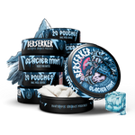 Berserker Caffeine Pouches - Glacier Mint