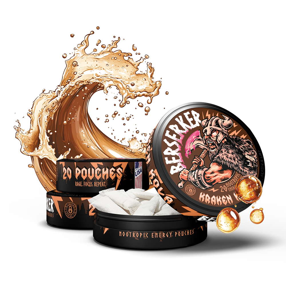 Berserker Caffeine Pouches - Kraken Kola