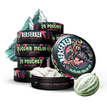 Berserker Caffeine Pouches - Mjölnir Melon Ice