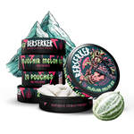 Berserker Caffeine Pouches - Mjölnir Melon Ice
