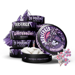 Berserker Caffeine Pouches - Winterberry