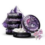 Berserker Caffeine Pouches - Winterberry
